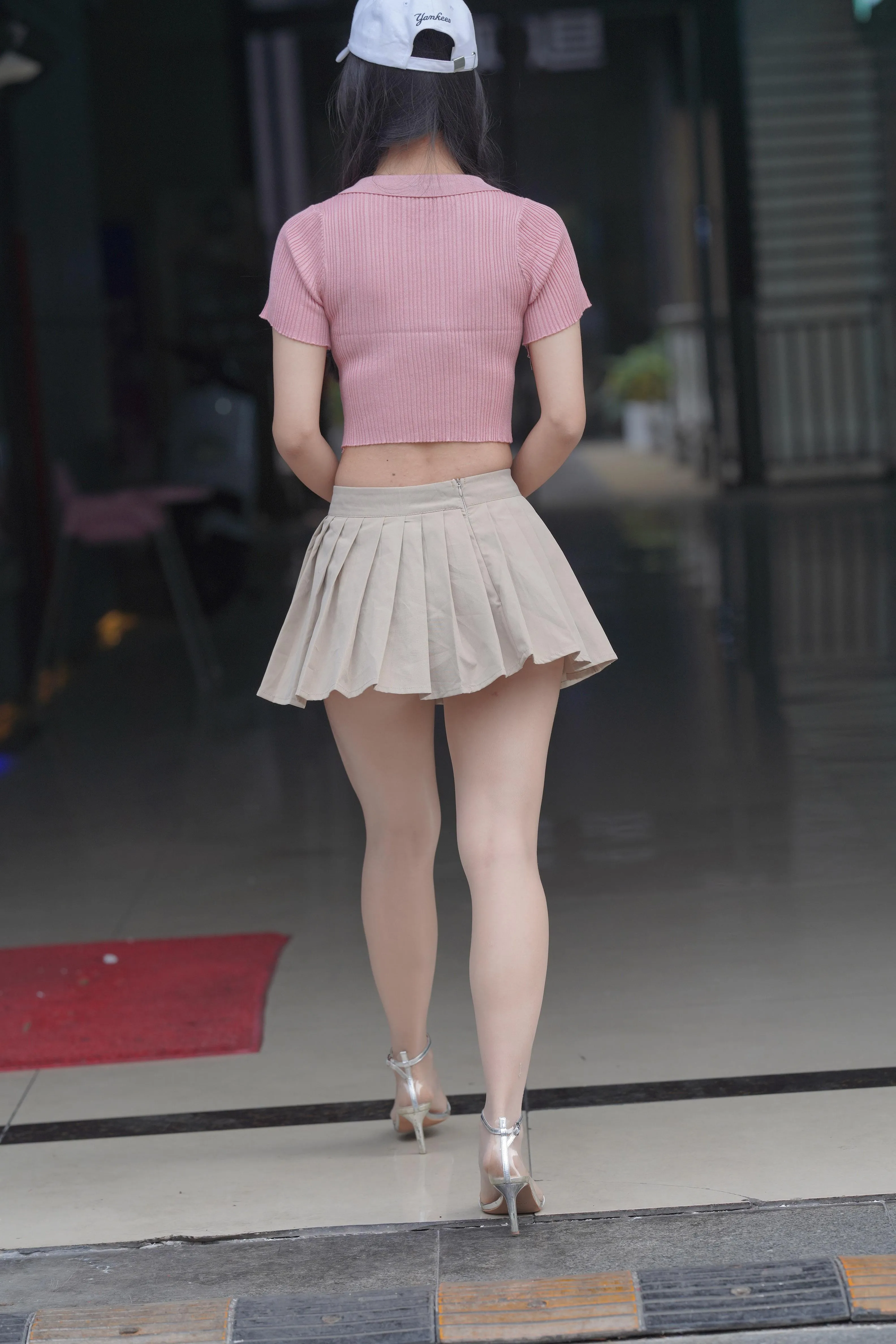 魔镜街拍 NO.179 凯恩街拍作品 甜甜的双马尾女孩 [330P]插图1